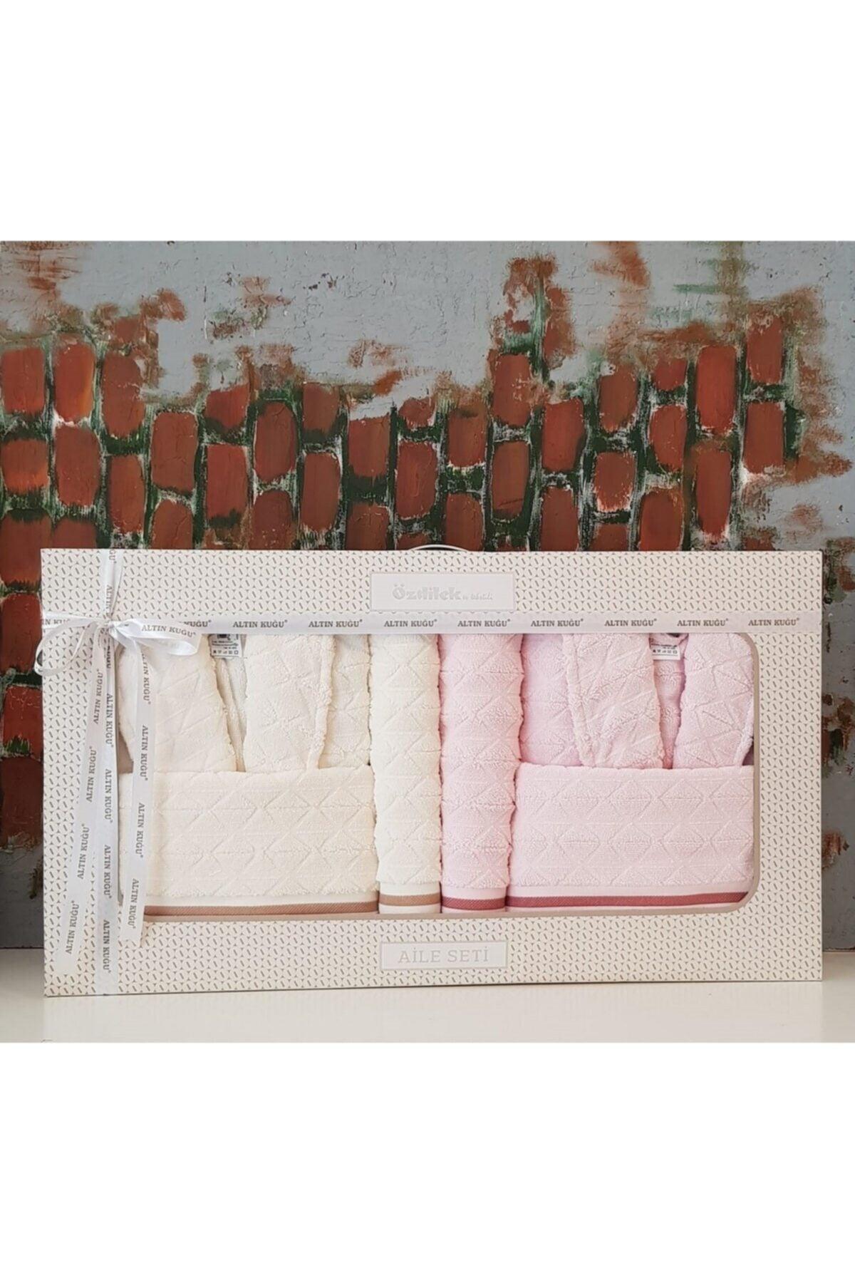 Squares Family Bathrobe Set - Swordslife