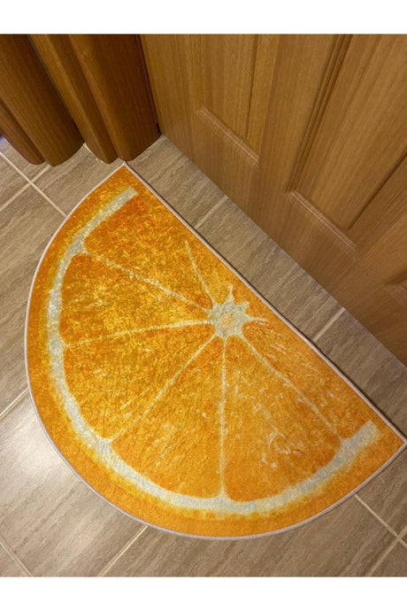 Digital Printed Non-Slip Base Fruit Pattern Mat 50cmx80cm - Swordslife