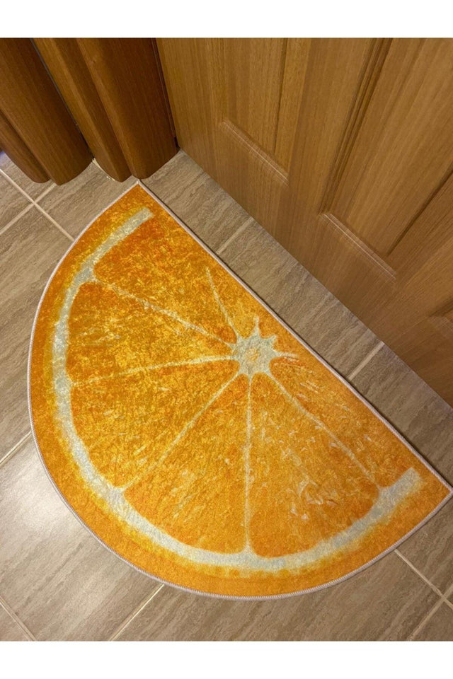 Digital Printed Non-Slip Base Fruit Pattern Mat 50cmx80cm - Swordslife