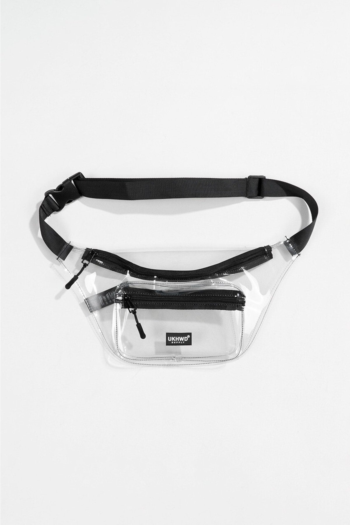 Urban Ukhwd Transparent Men'S Waist Bag Nf0646Sfsf