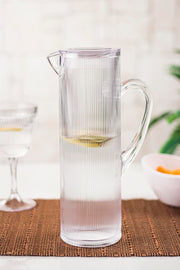Acrylic Baroque 1.5 L Transparent Jug (Fits In The Refrigerator Door Shelf)