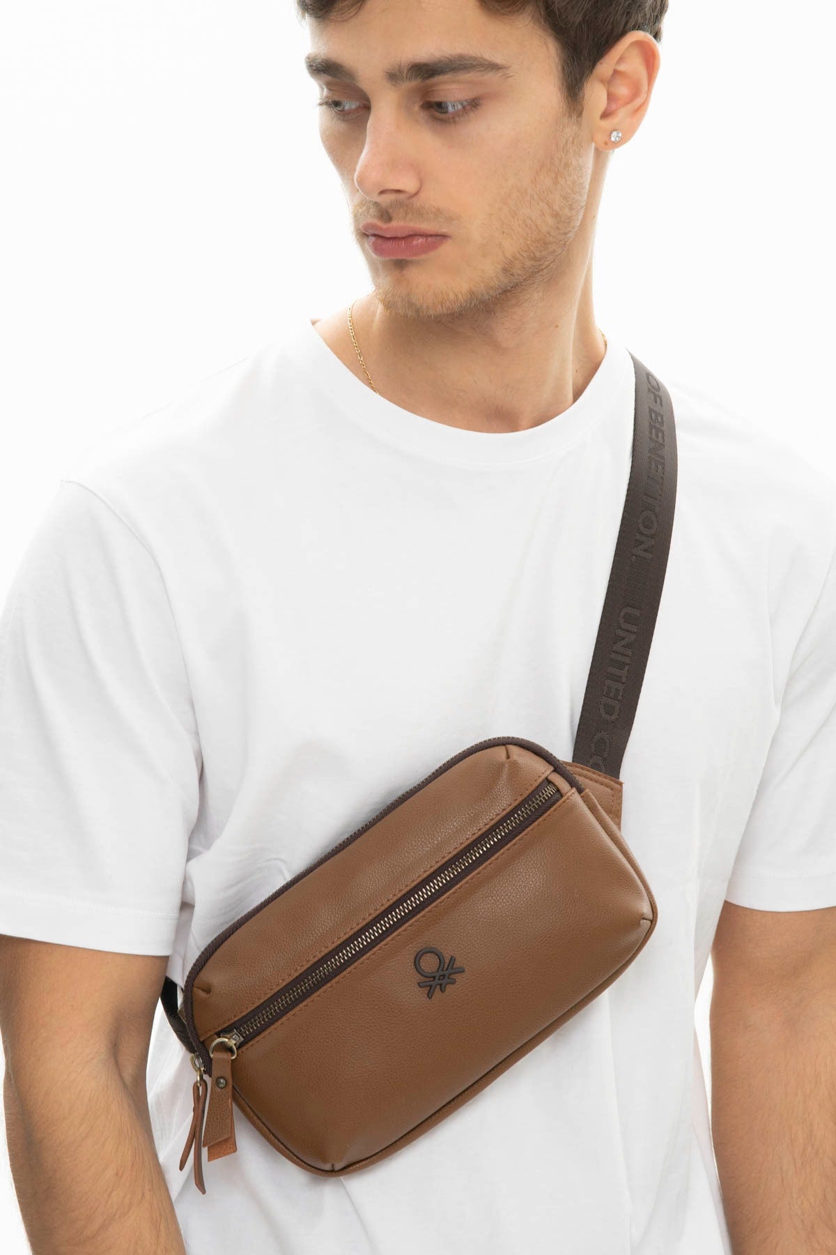 Benetton Men'S Waist Bag Taba Bnt1012