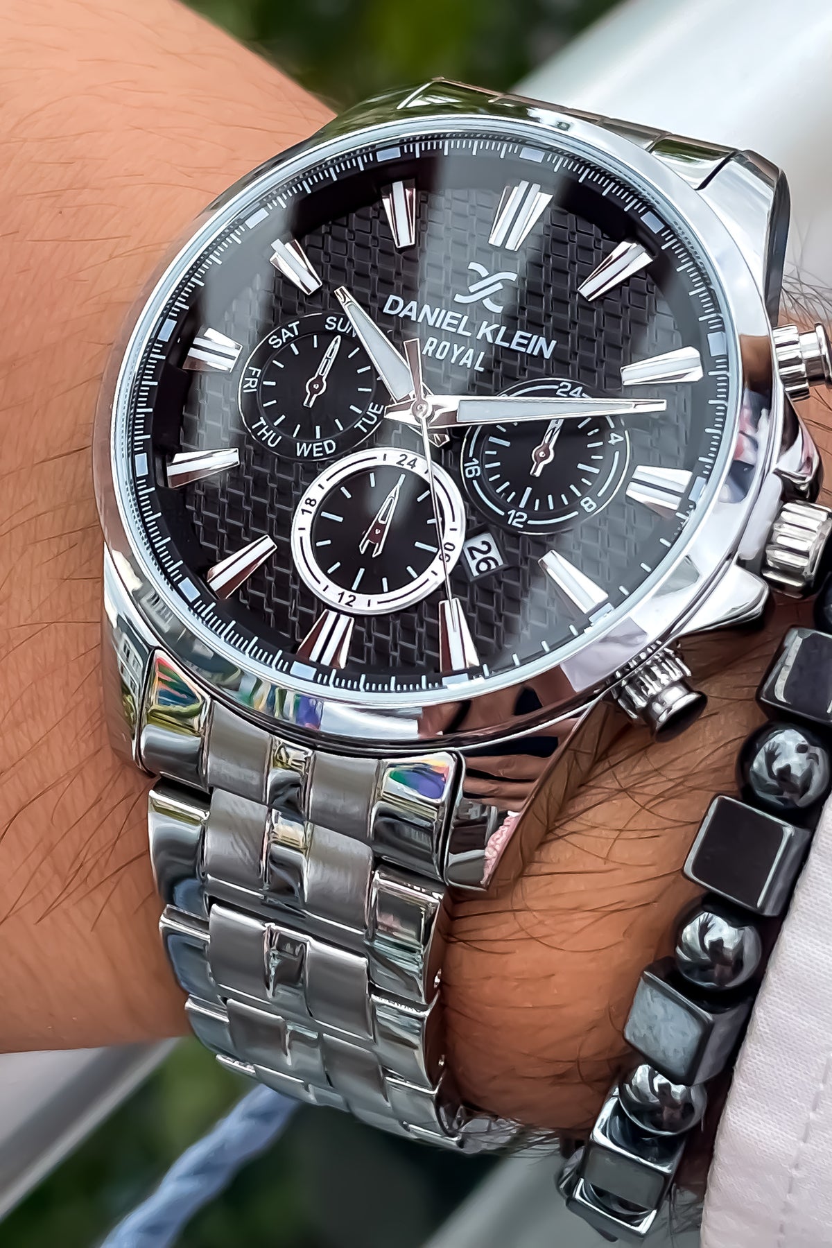 Original New Season Steel Men'S Wristwatch Bracelet With Gift