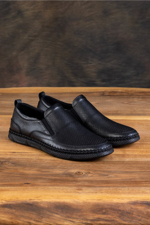 Men'S Genuine Leather Shoes, Casual Shoes, Summer Shoes, Loafer Shoes, Tan Skin