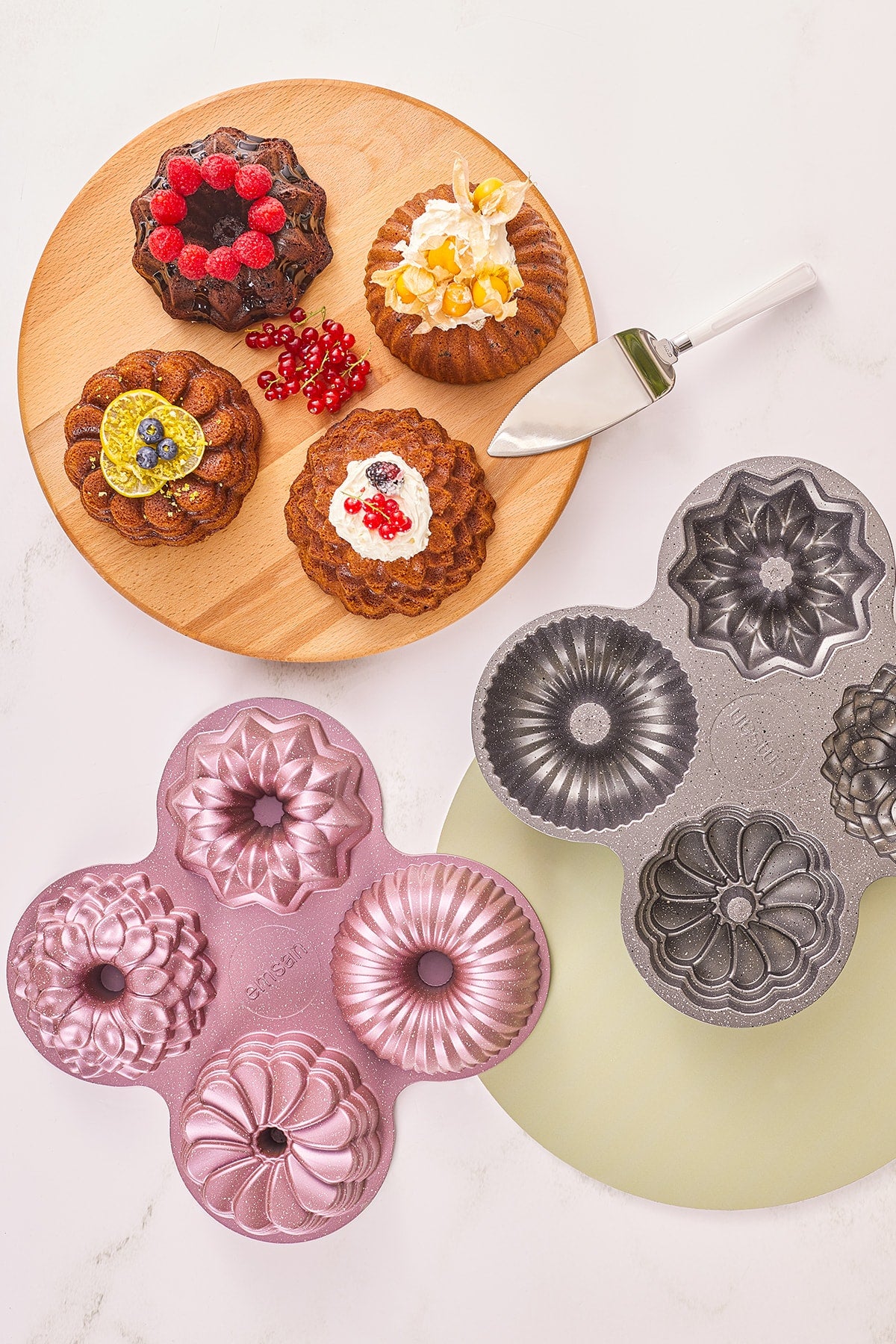 Griss One&Four Pink Cake Mold