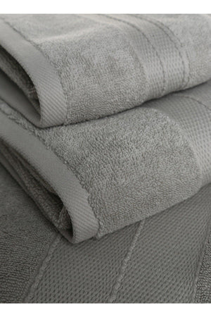 Towel Light Gray 30x50 Cm - Swordslife