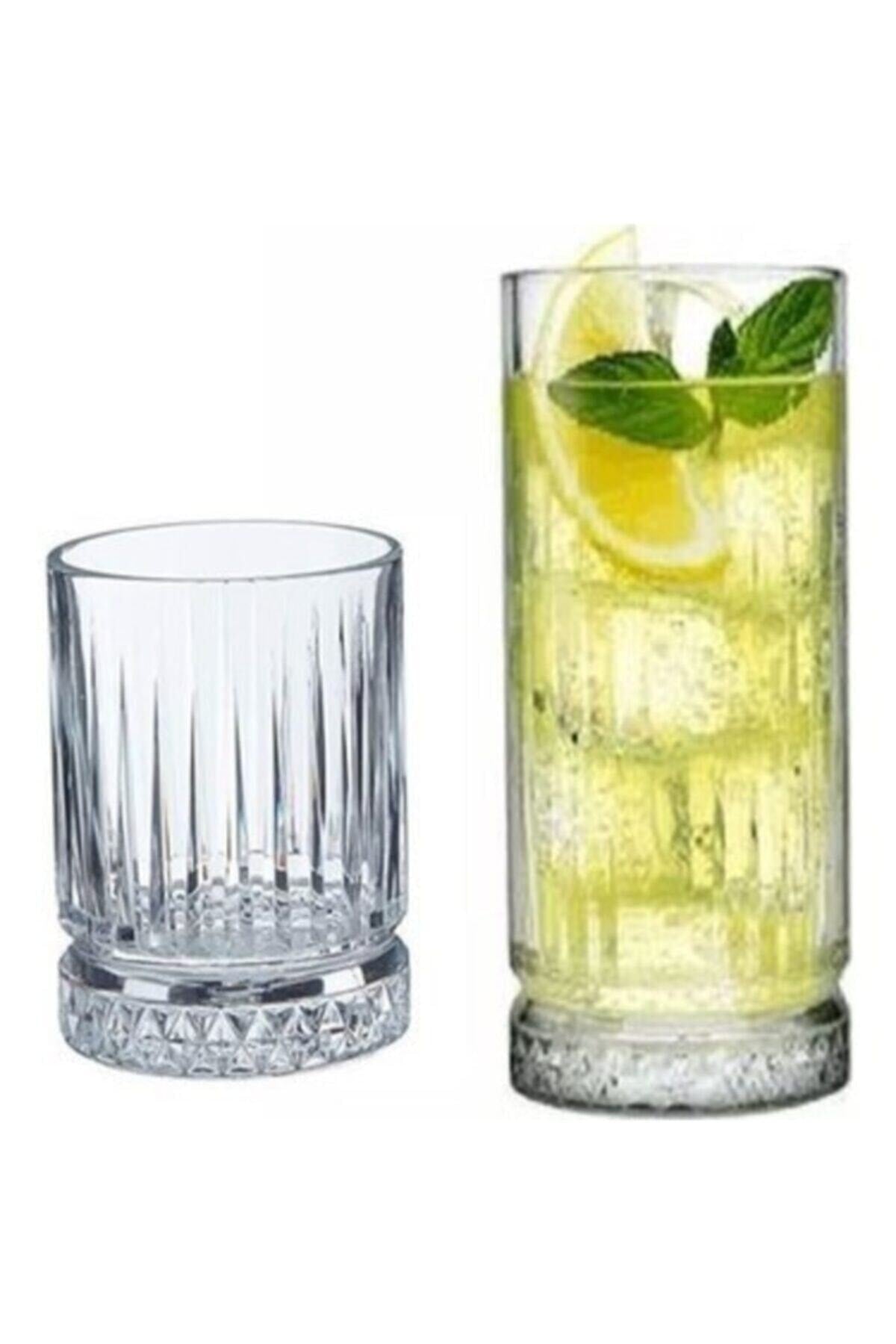 Elysia 12 Liter Glass Set 520014( 210 Cc)-520125(280 Cc) Fma005295 Fma05258 449