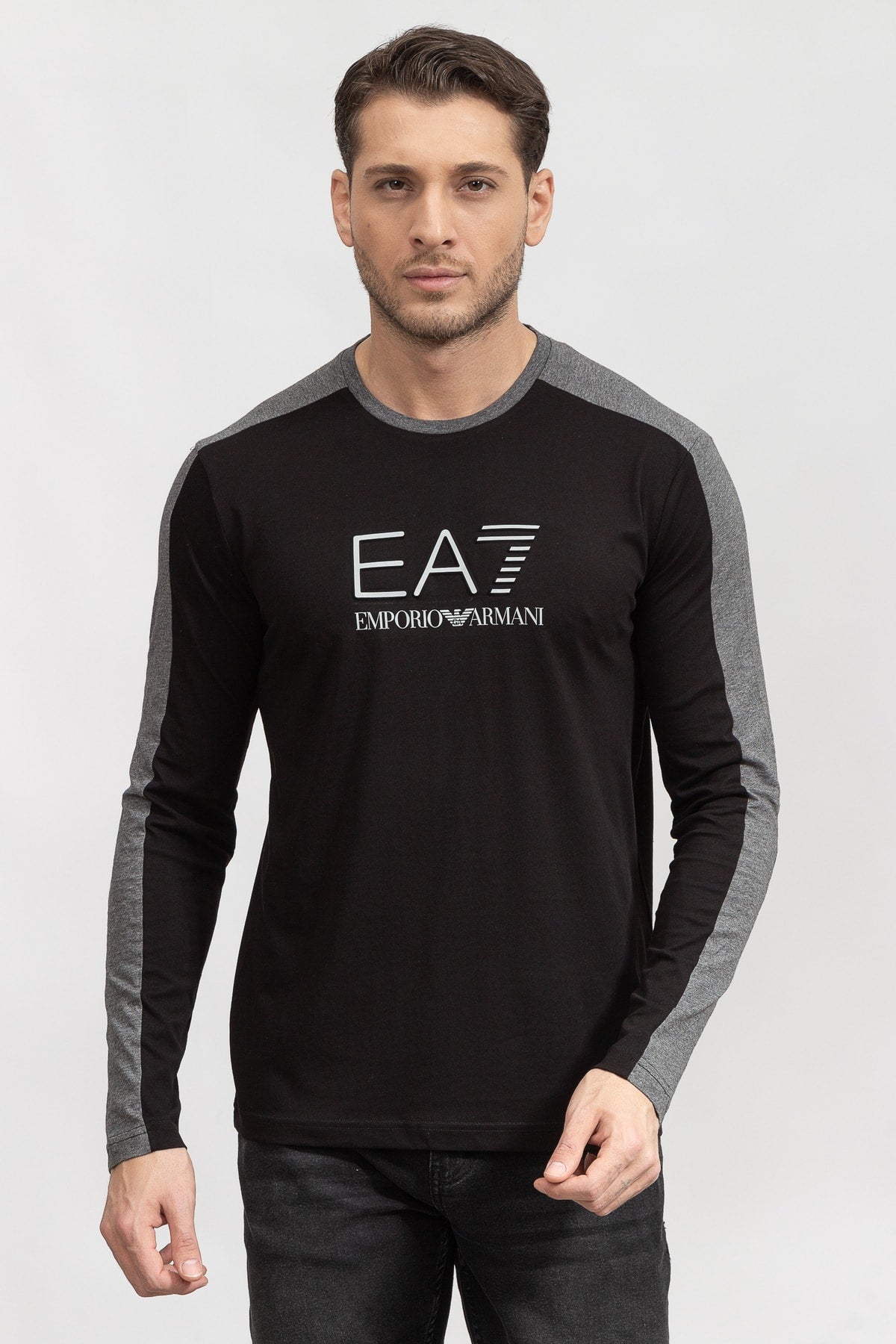 Men'S Long Sleeve T-Shirt6Lpt07Pj02Z
