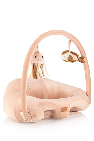Baby Support And Sitting Cushion With Toys