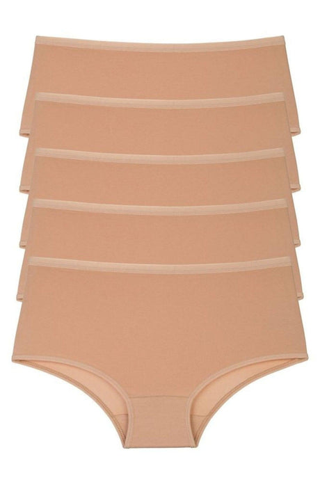 Ten Women's Panties 5 Pcs Pack High Waist - Swordslife
