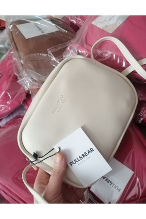 Cream Women'S Shoulder Bag Cream Crossbody Bag Cream Shoulder Bag