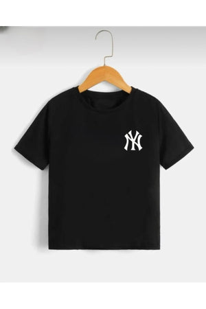 Newyork-Ny Printed Girl Boy T-Shirt