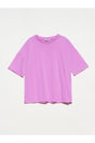 3683 Basic T-shirt-dark Lilac - Swordslife