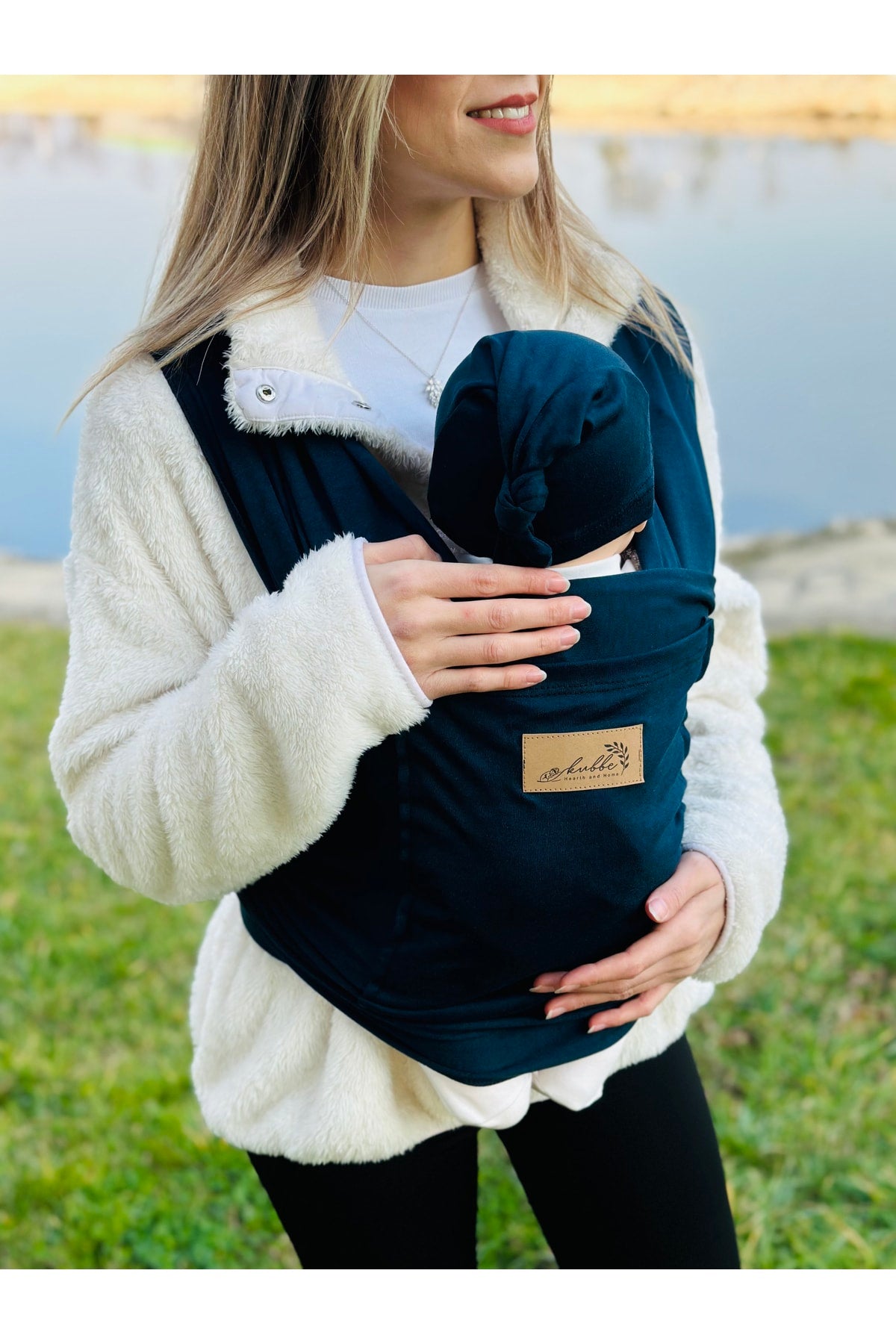 Baby Carrying Shawl, Baby Sling Sling with Baby Carrier Pocket