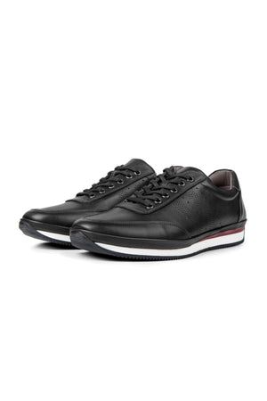 Fagola Genuine Leather Men'S Casual Shoes, Casual Shoes, 100% Leather Shoes, 4 Seasons
