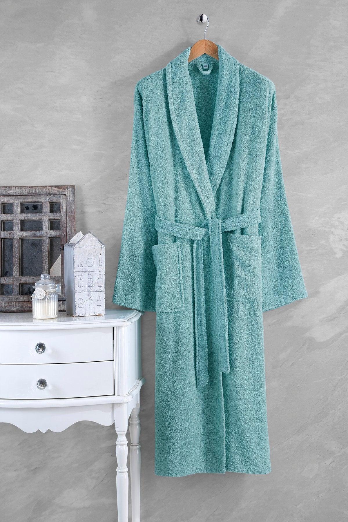 Loose Cotton Unisex Bathrobe - Swordslife