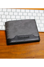 Crazy Leather Men'S Classic Wallet