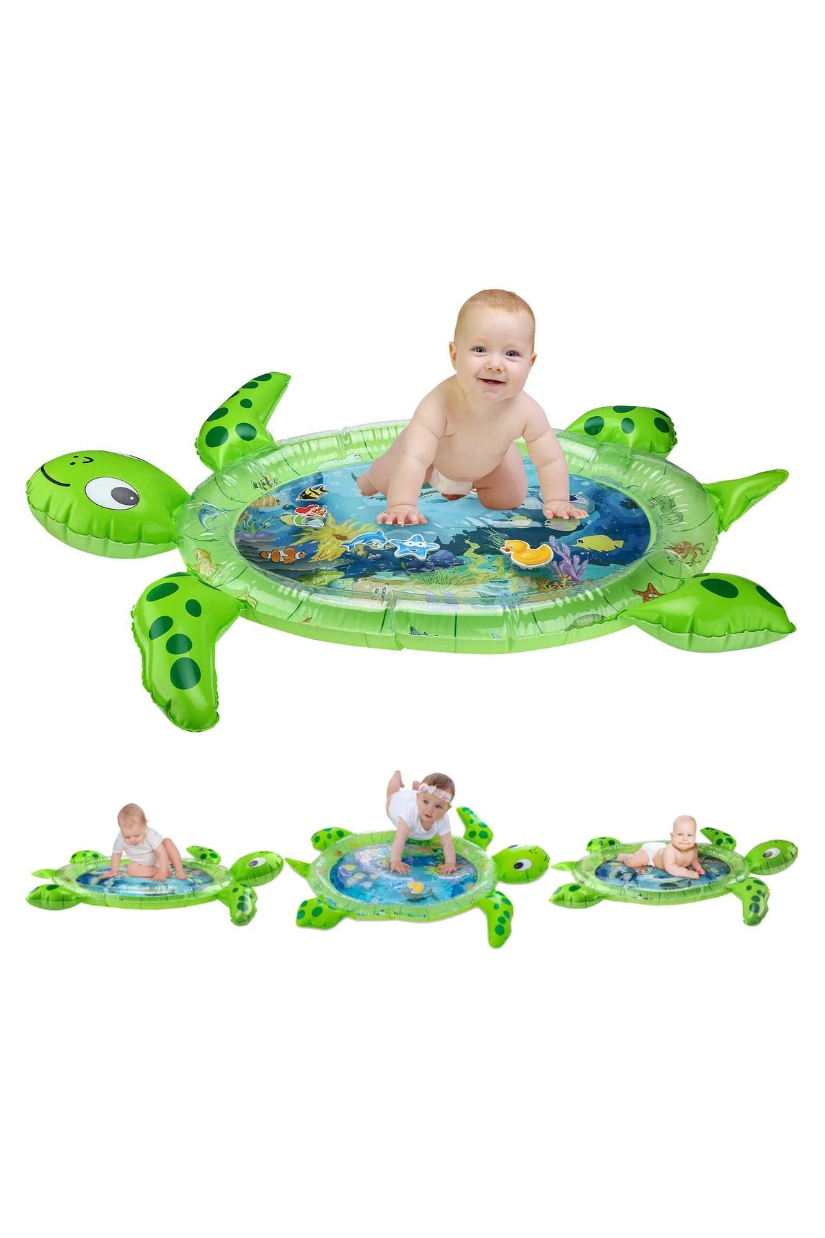 Turtle Baby Water Play Mat (Jumbo)