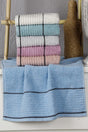 Hand Face Towel 100% Cotton Mother of Pearl 6 Pieces - Swordslife