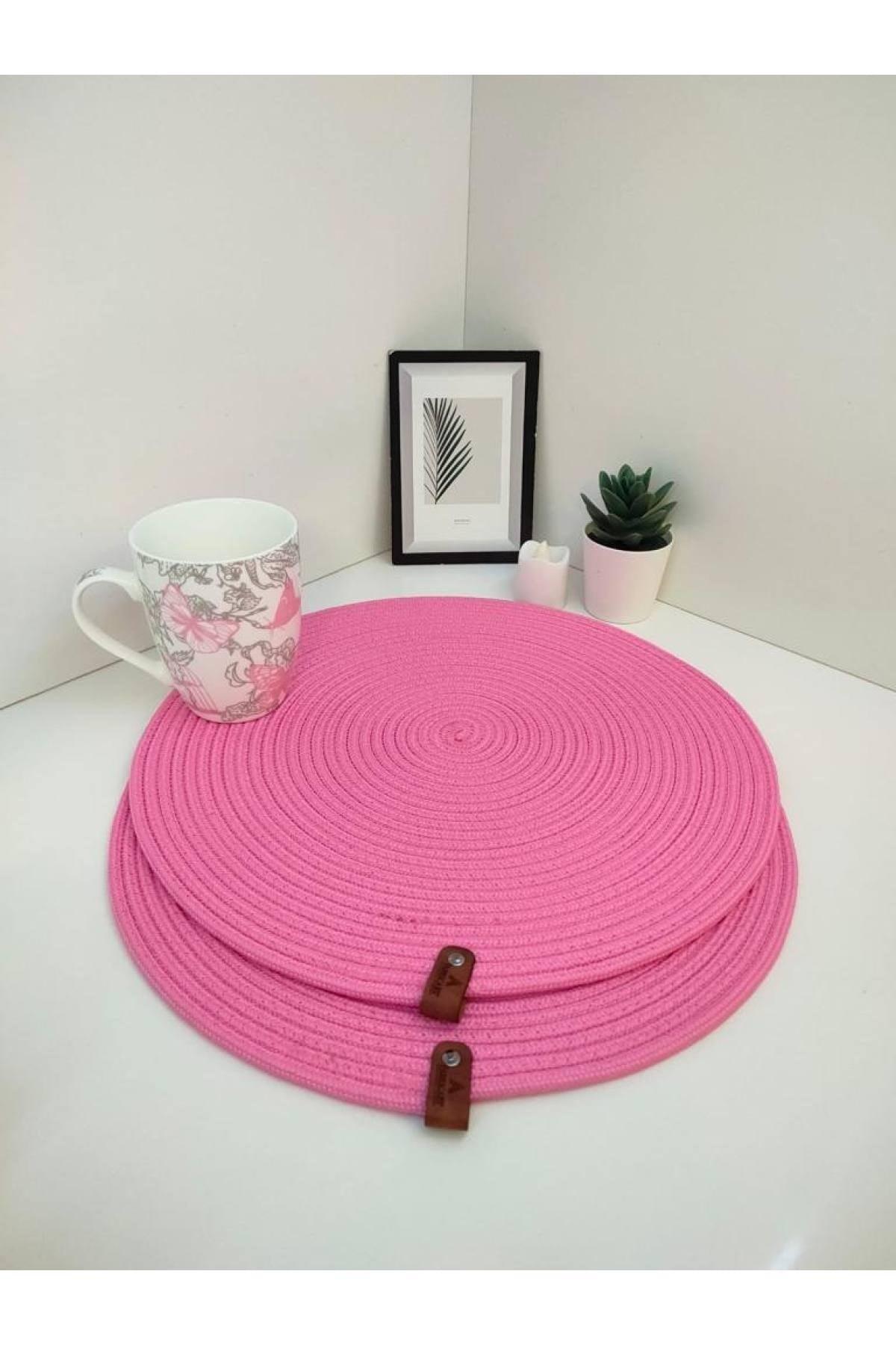 Decorative Snail Jute Woven Cover Table Placemat - Swordslife