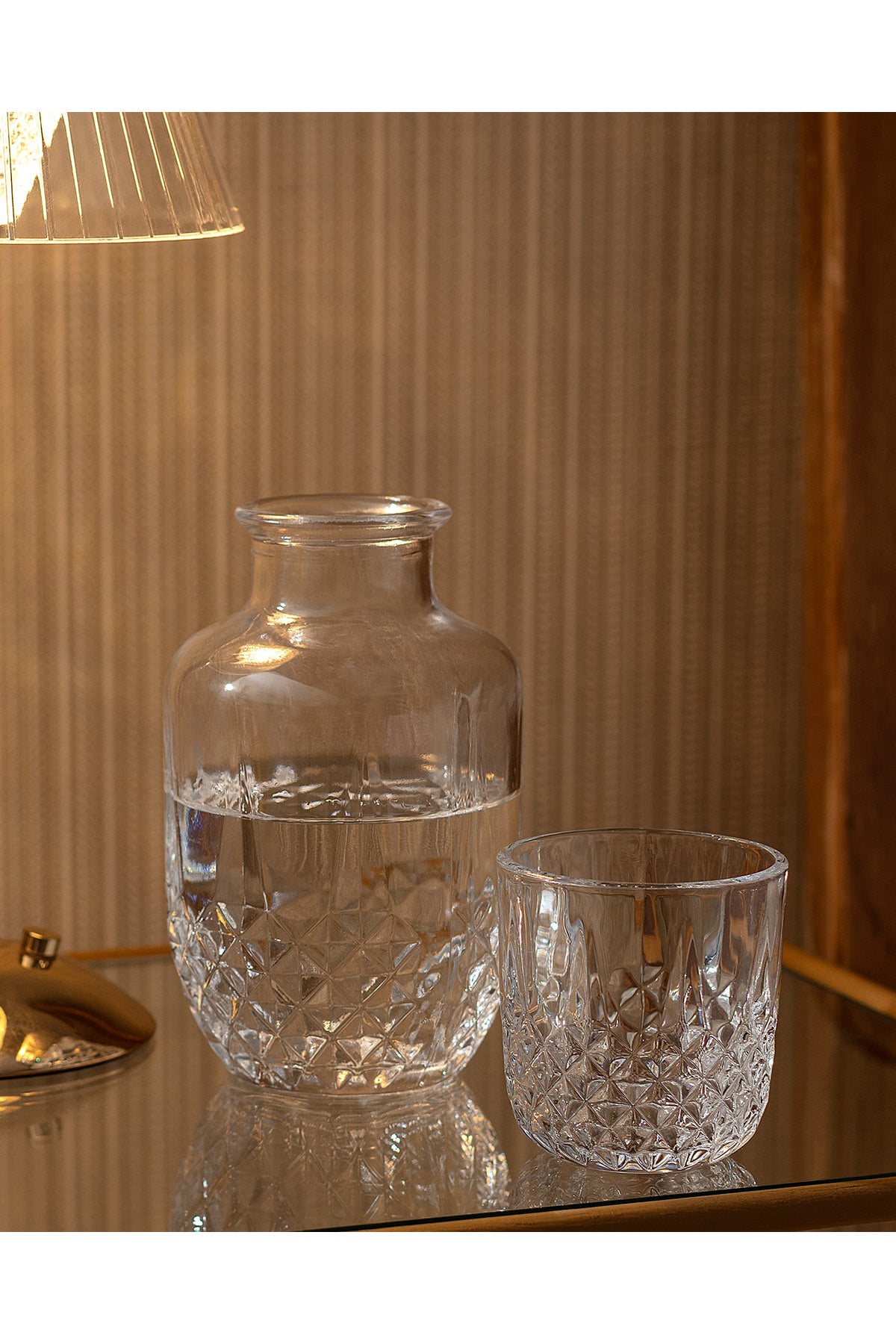 Audrey Bedside Jug / 525 Ml