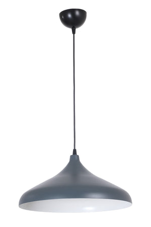 Nil Modern Design Cafe Kitchen Living Room Metal Anthracite Color Single Chandelier