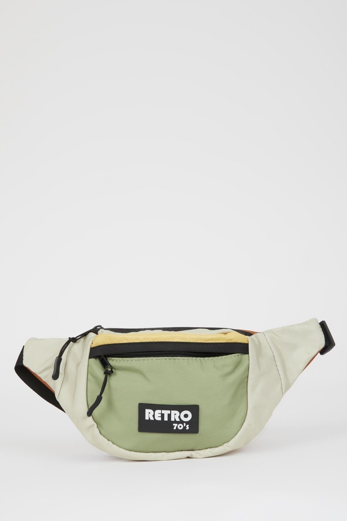Men'S Ultra Light Fabric Waist Bag