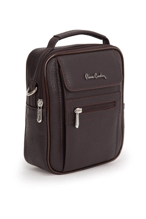 01Pc001422 Men'S Handbag Messenger Bag Brown