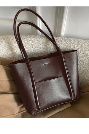 Brown Puppy Shoulder Bag