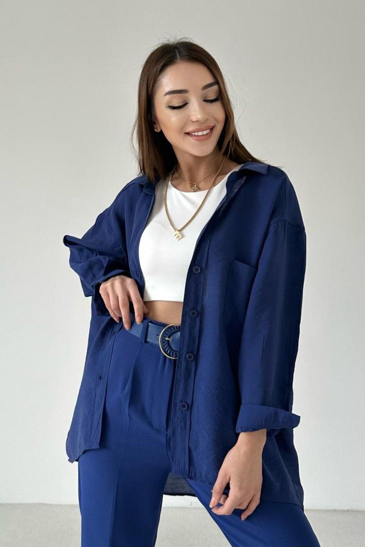 Women's Oversize Trend Shirt - Swordslife