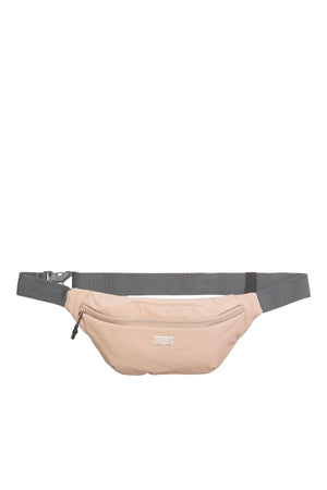 Jack Jones Preston Crinkle Bumbag Men'S Beige Waist Bag 12233482-06