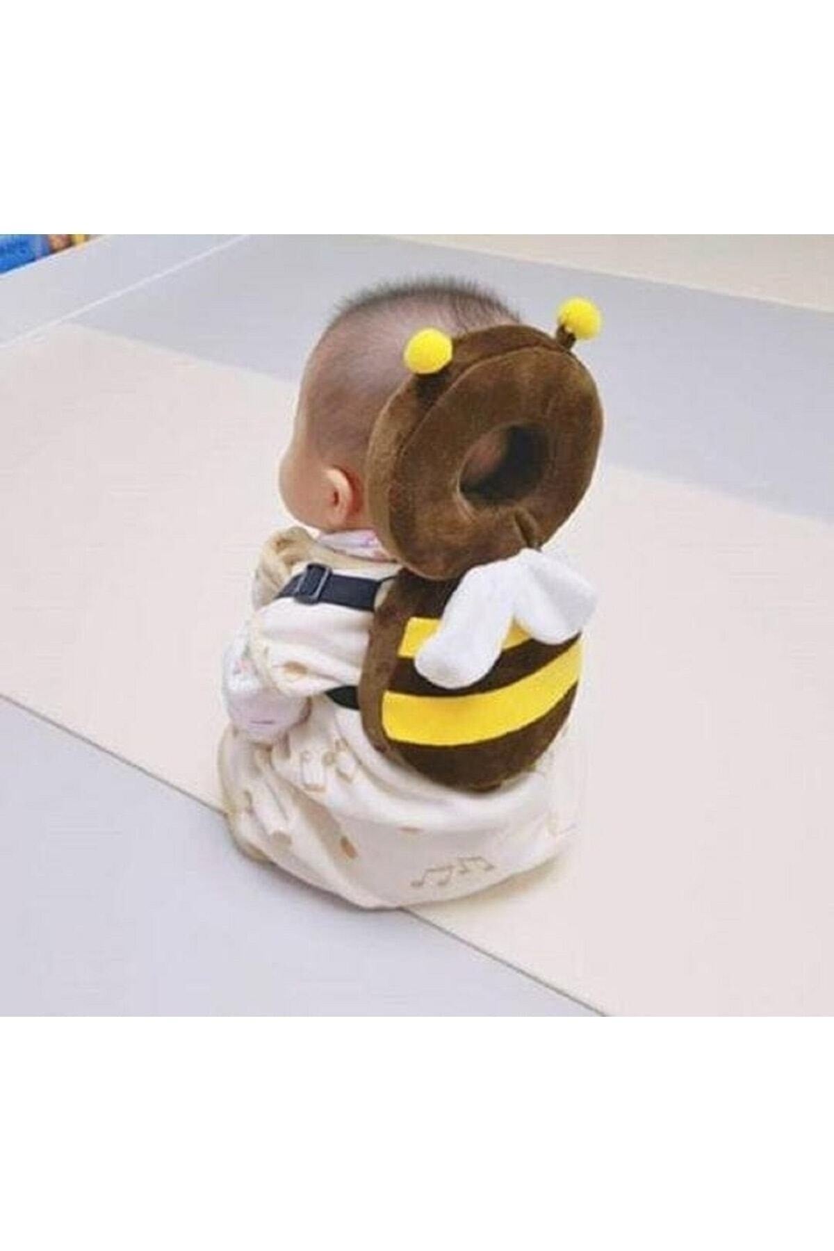 Angel Head Protection Fall Neck Protection Pillow Bee Figure 14X30 Cm
