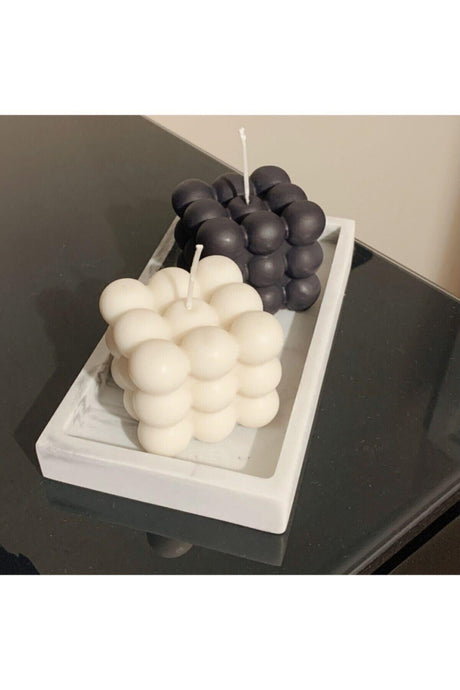 2 Decorative Bubble Candles - Swordslife