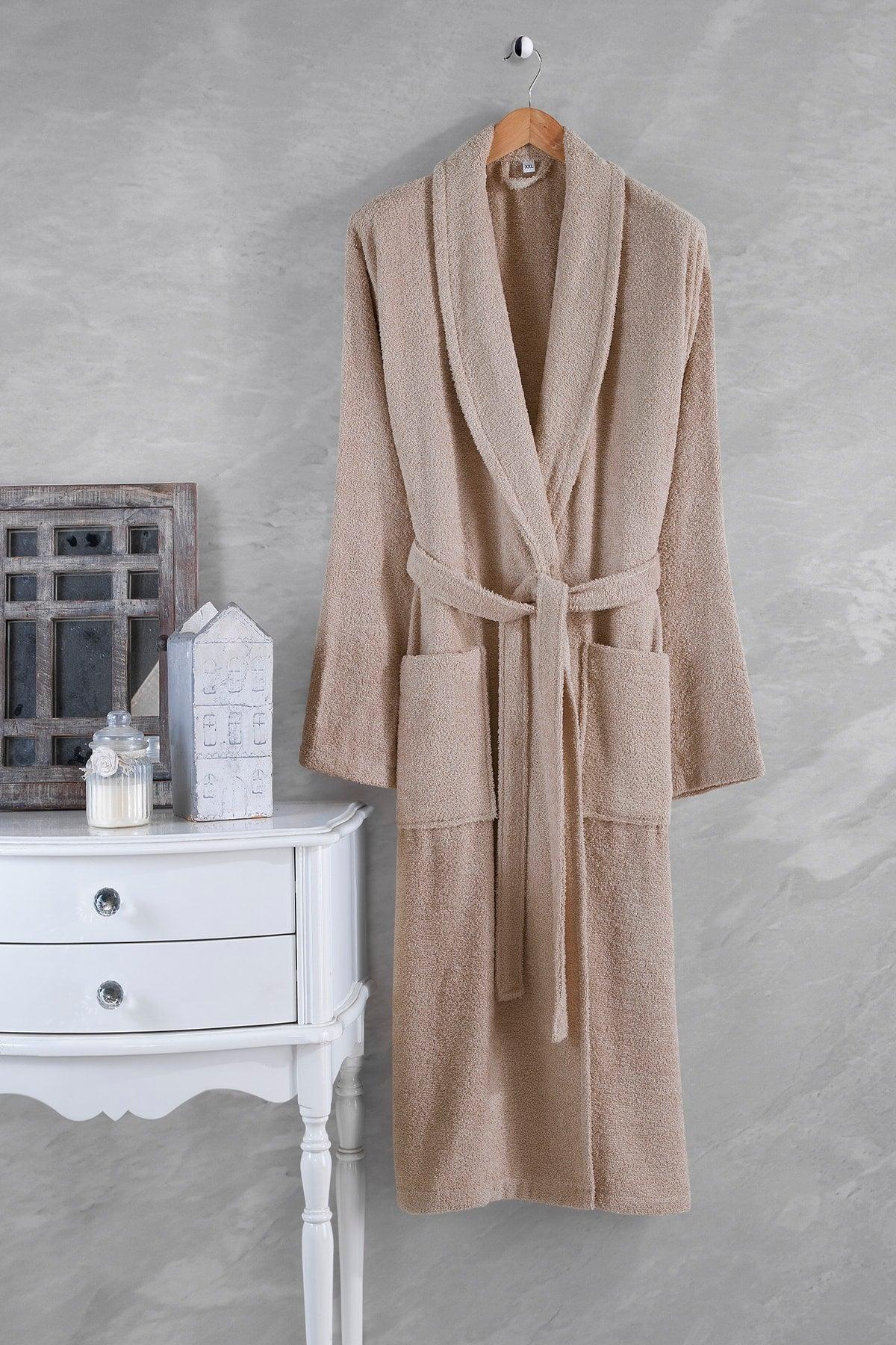 Loose Cotton Unisex Bathrobe - Swordslife