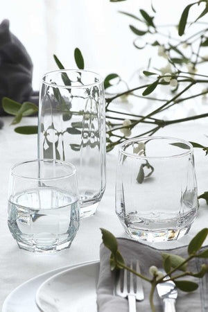 36 Piece Glass Set - Water Glass Set Set Pomegranate 50 Fma05058