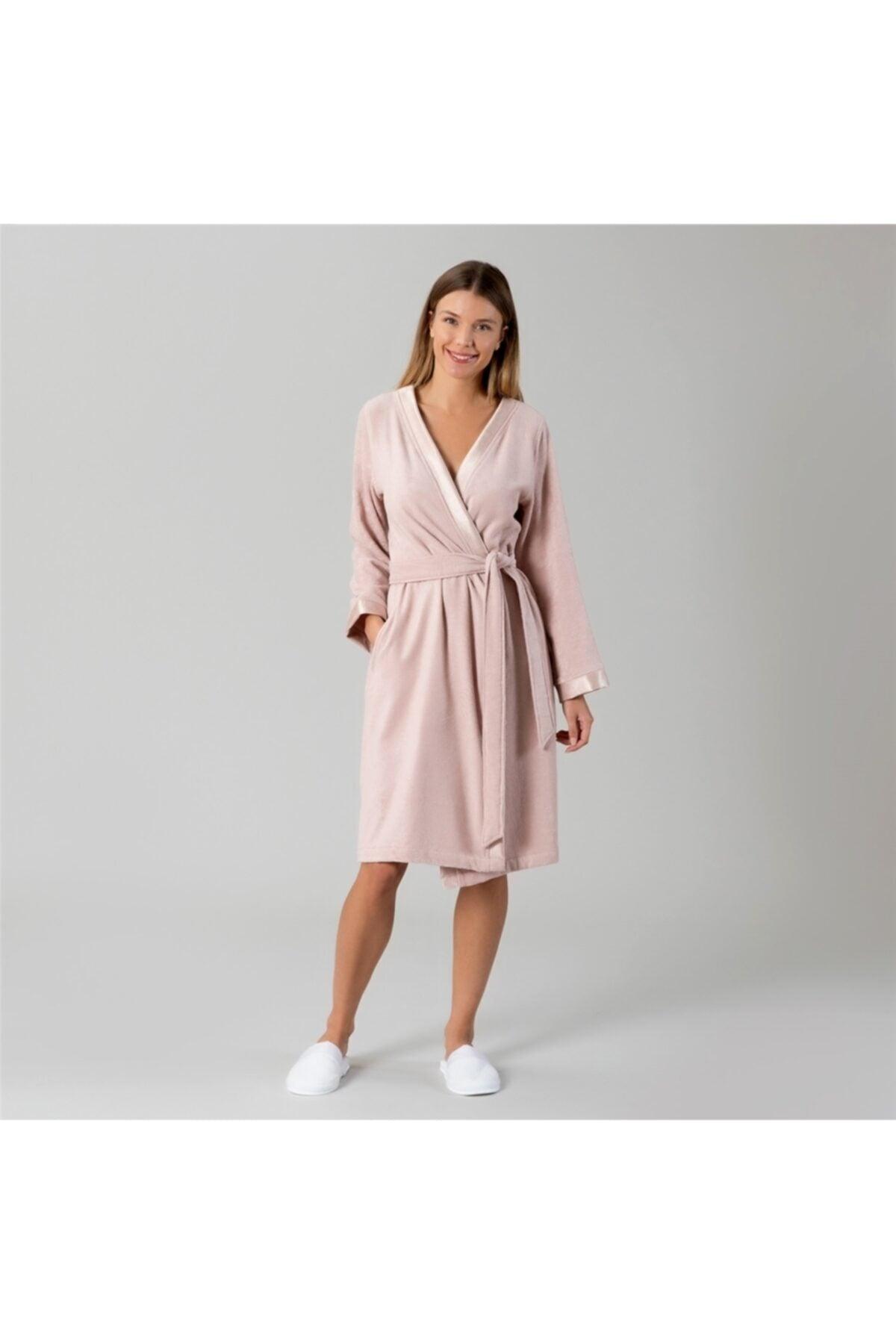 Floss Women's Bathrobe Pink - Swordslife