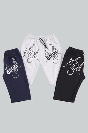 3-Pack Boom Printed Boy Capri / Bermuda