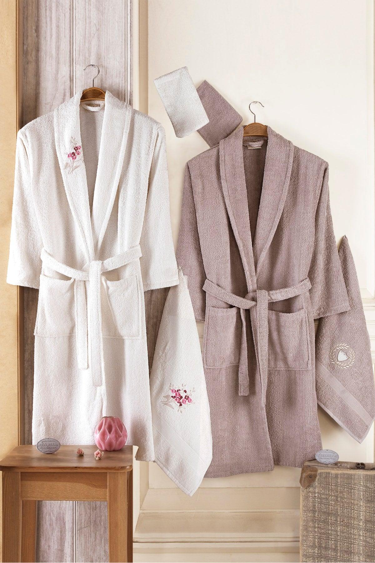 Pamuxu 8 Piece Bathrobe Set | Bathrobe Set | Dowry set - Swordslife