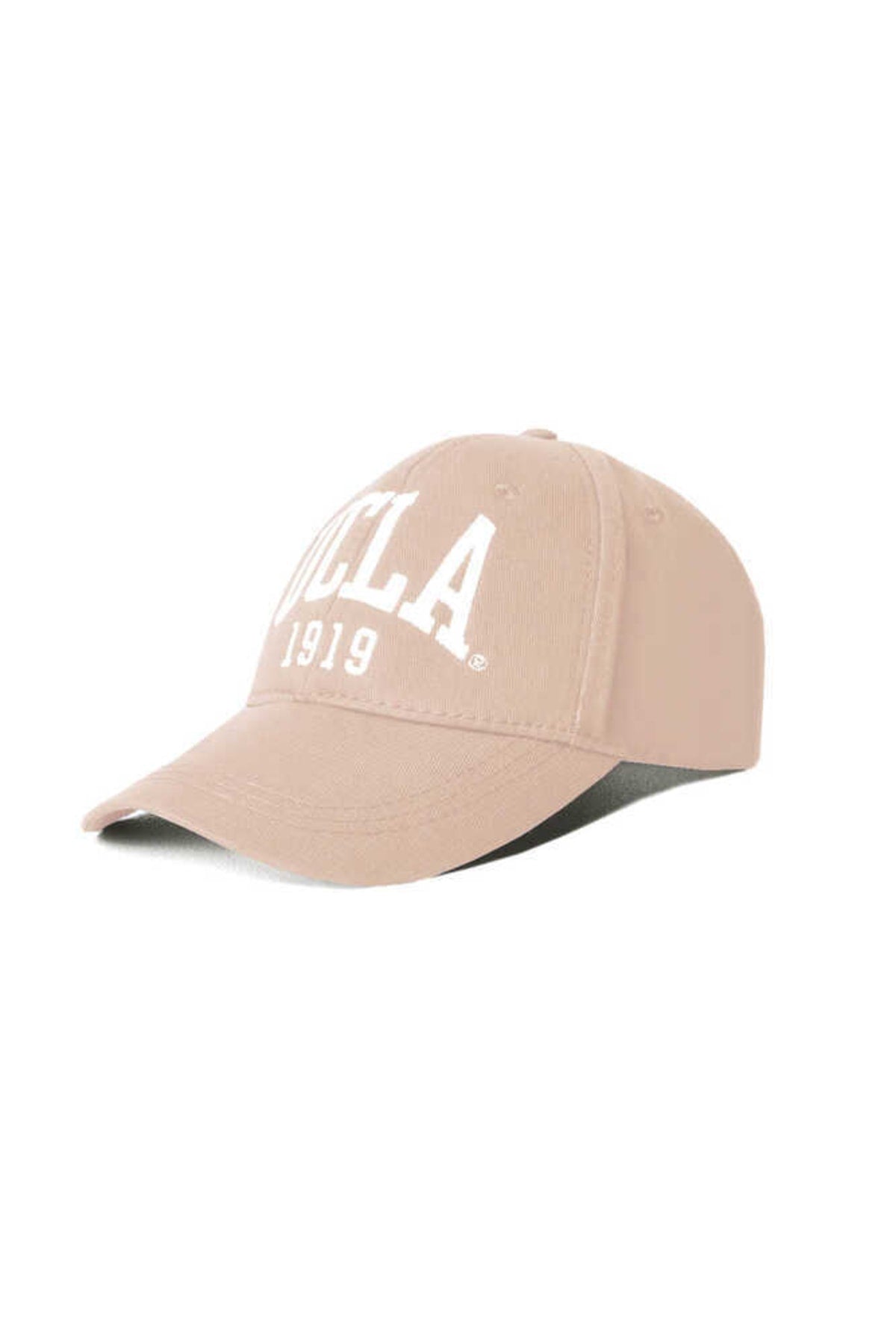 Ballard Beige Baseball Cap Embroidered Hat