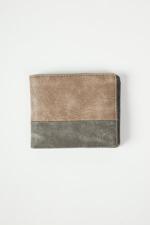 Men'S Mink-Antrasti Wallet