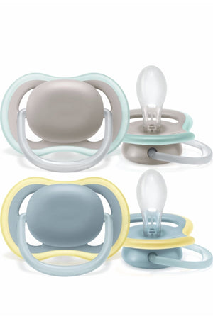 Ultra Air Pacifier 18+ Months Silicone New