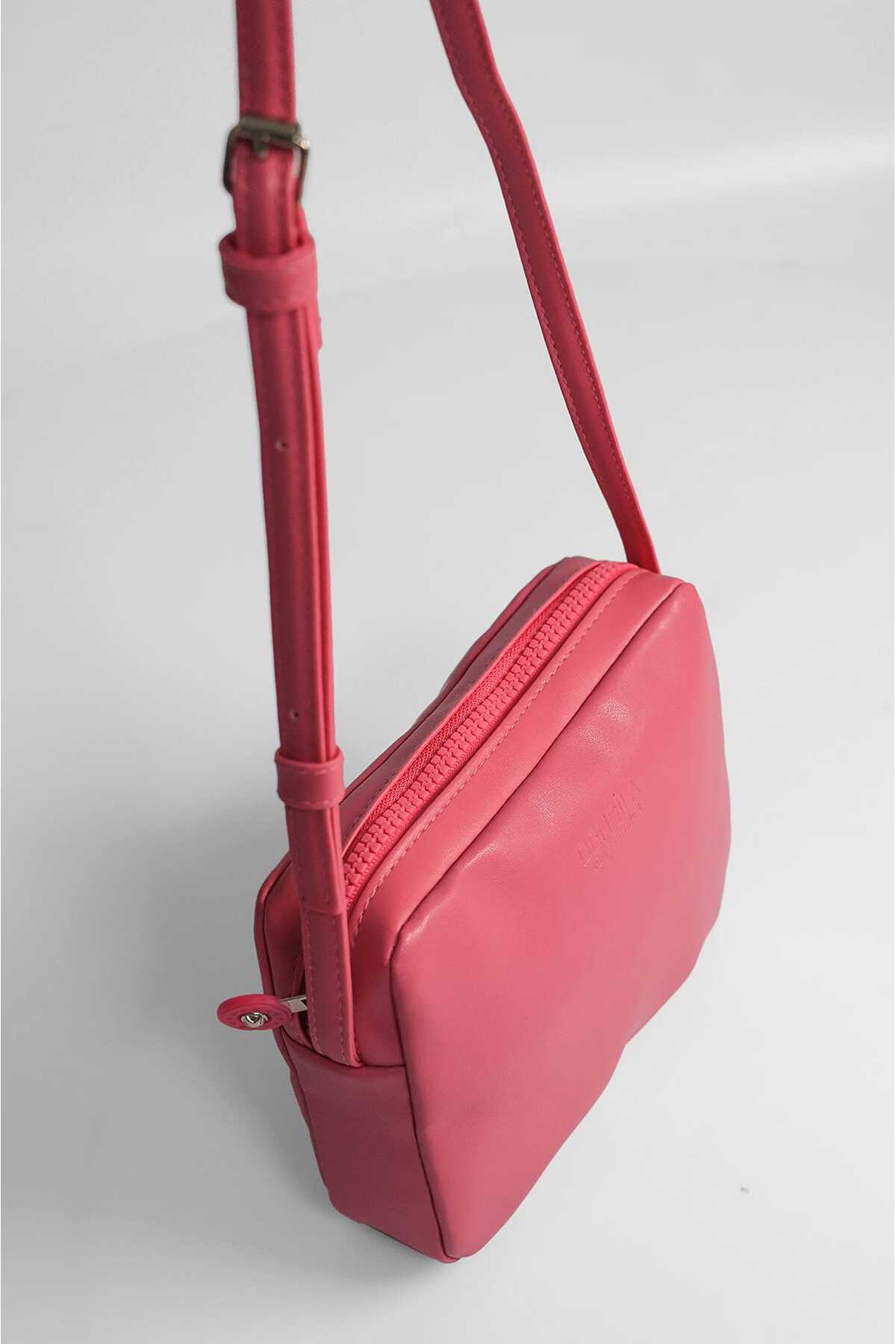 Women's Pink Mini Urban Shoulder Bag