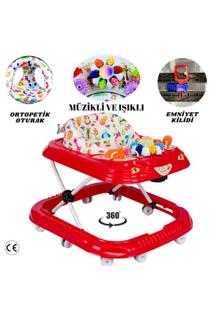 Musical And Lighted Walker 10 Foot Spider Model
