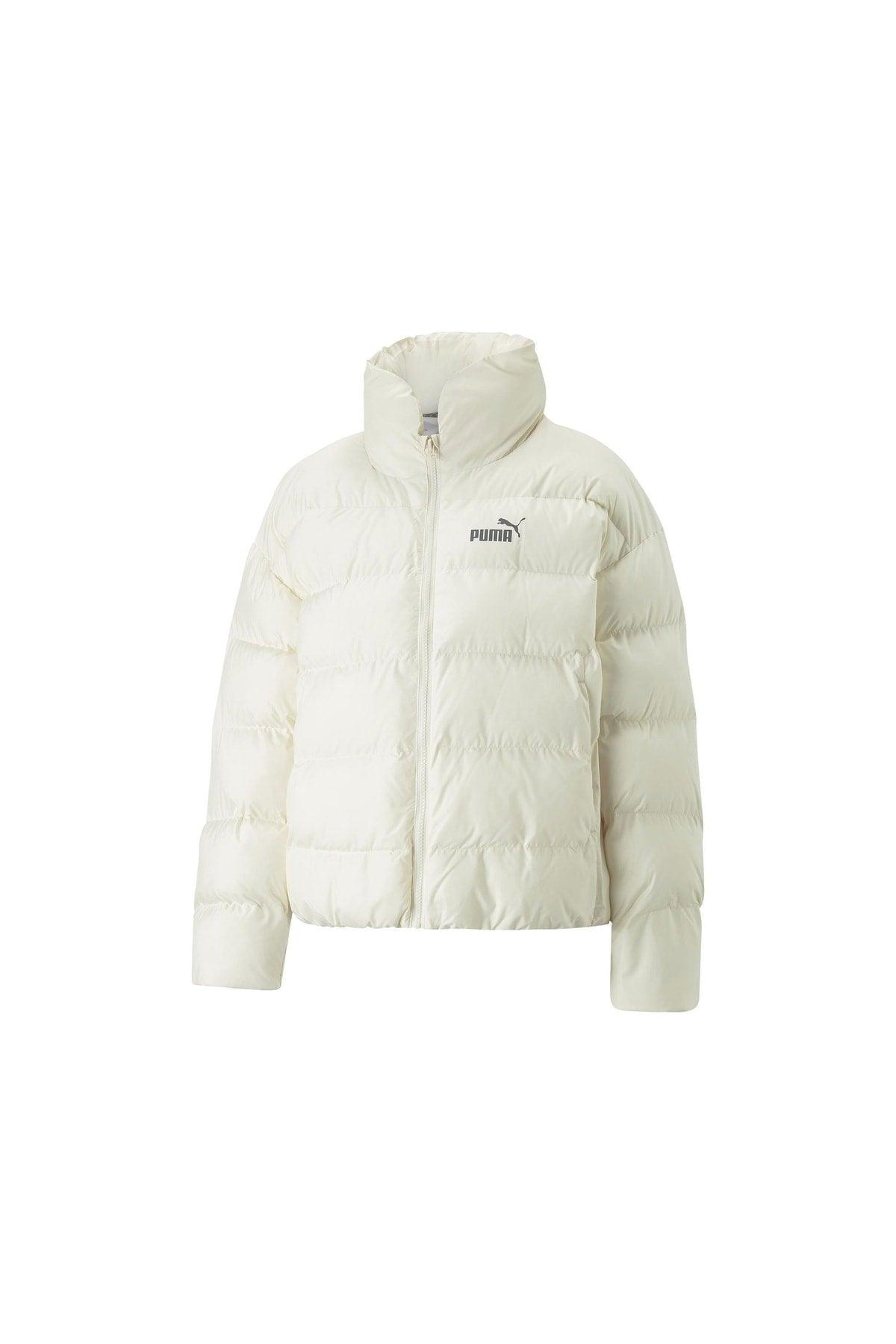 Ess+ Polyball Puffer Women's Daily Jacket 84939565 White - Swordslife