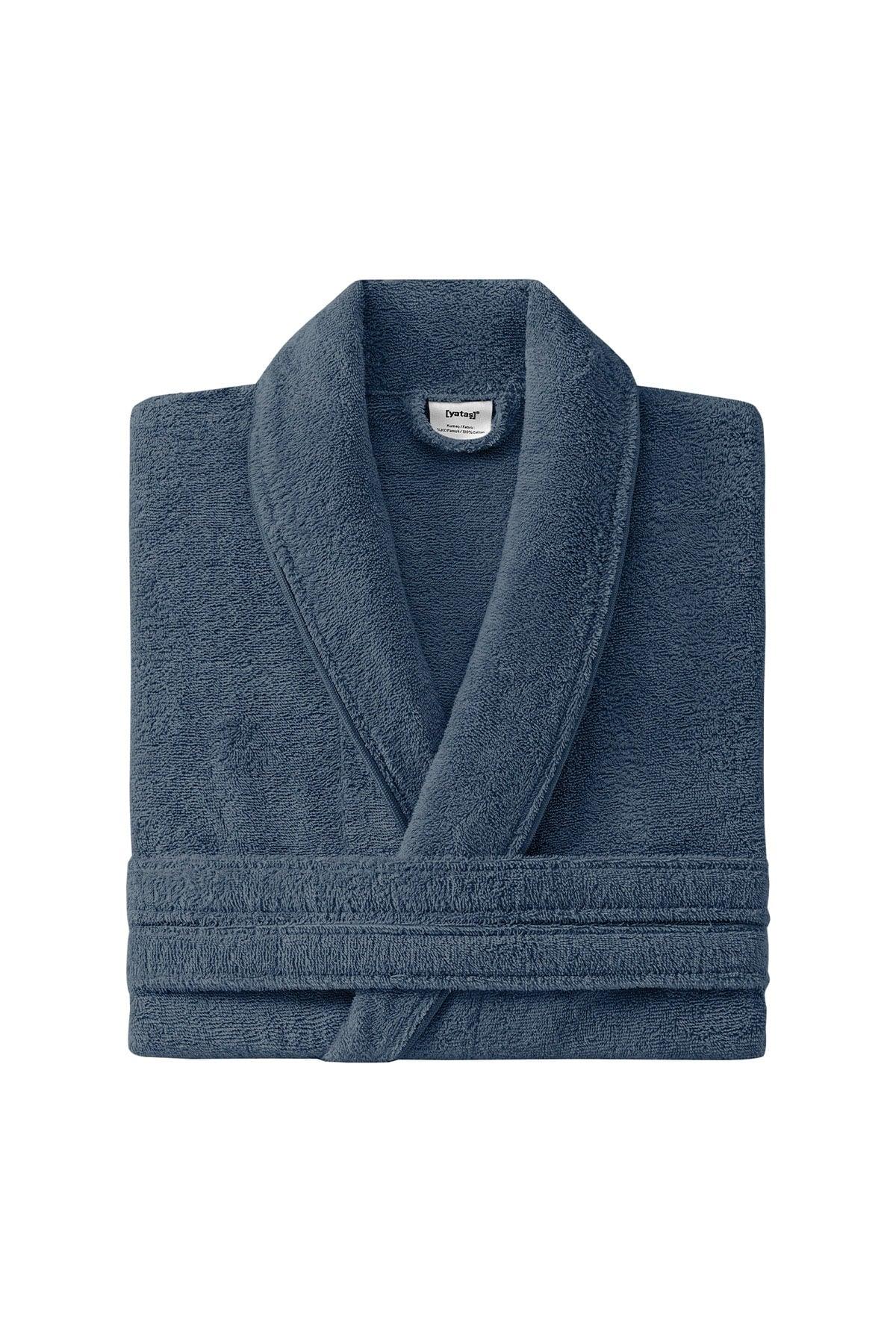 Bedding Essentials Bathrobe - Navy (m) - Swordslife