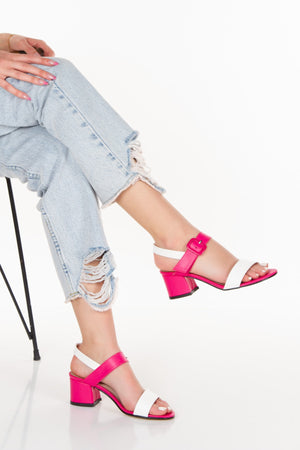 Women'S Casual Heeled Sandals