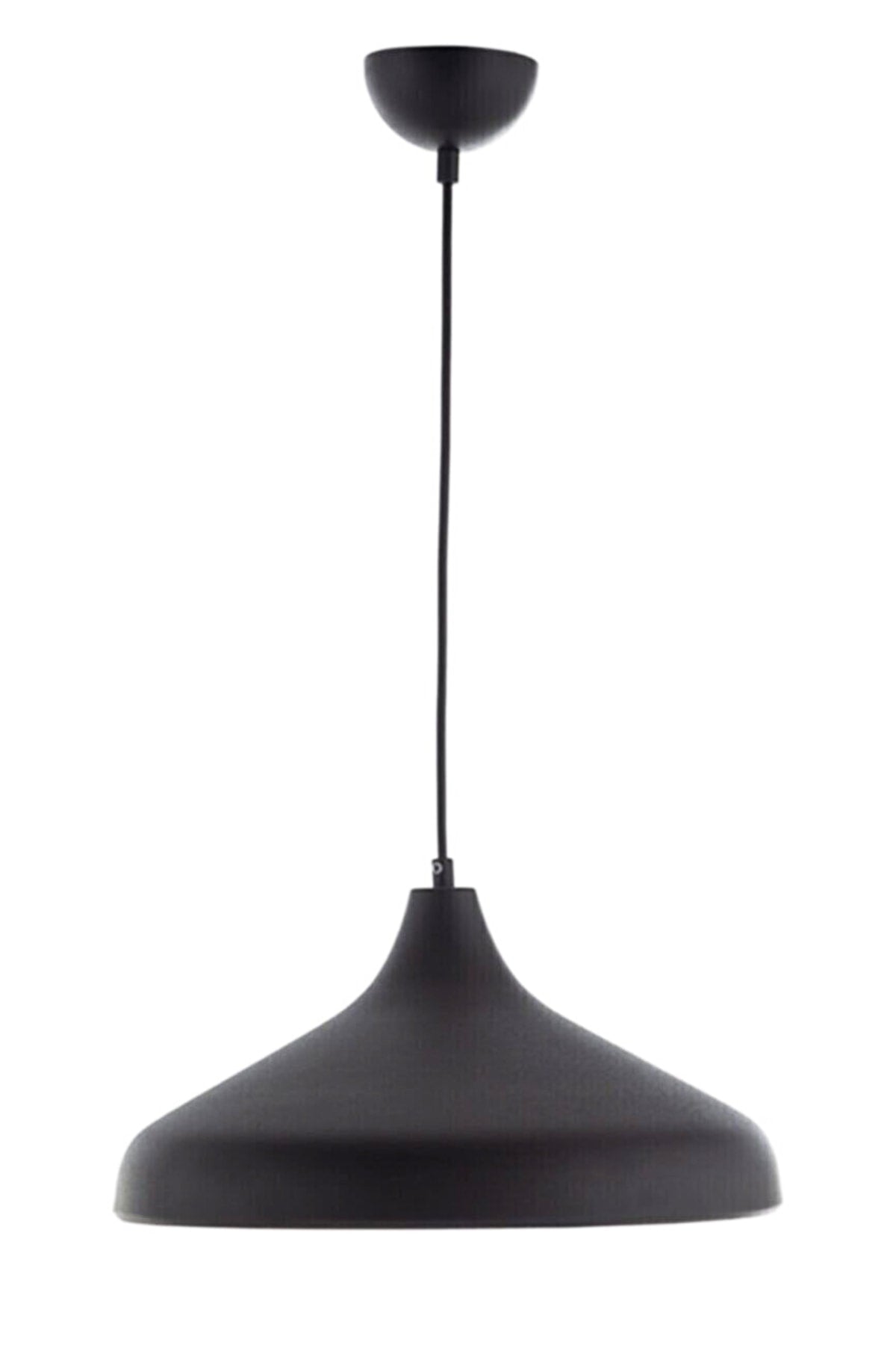Nil Special Design Black Metal Cafe - Kitchen Single Chandelier