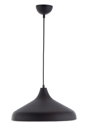Nil Special Design Black Metal Cafe - Kitchen Single Chandelier