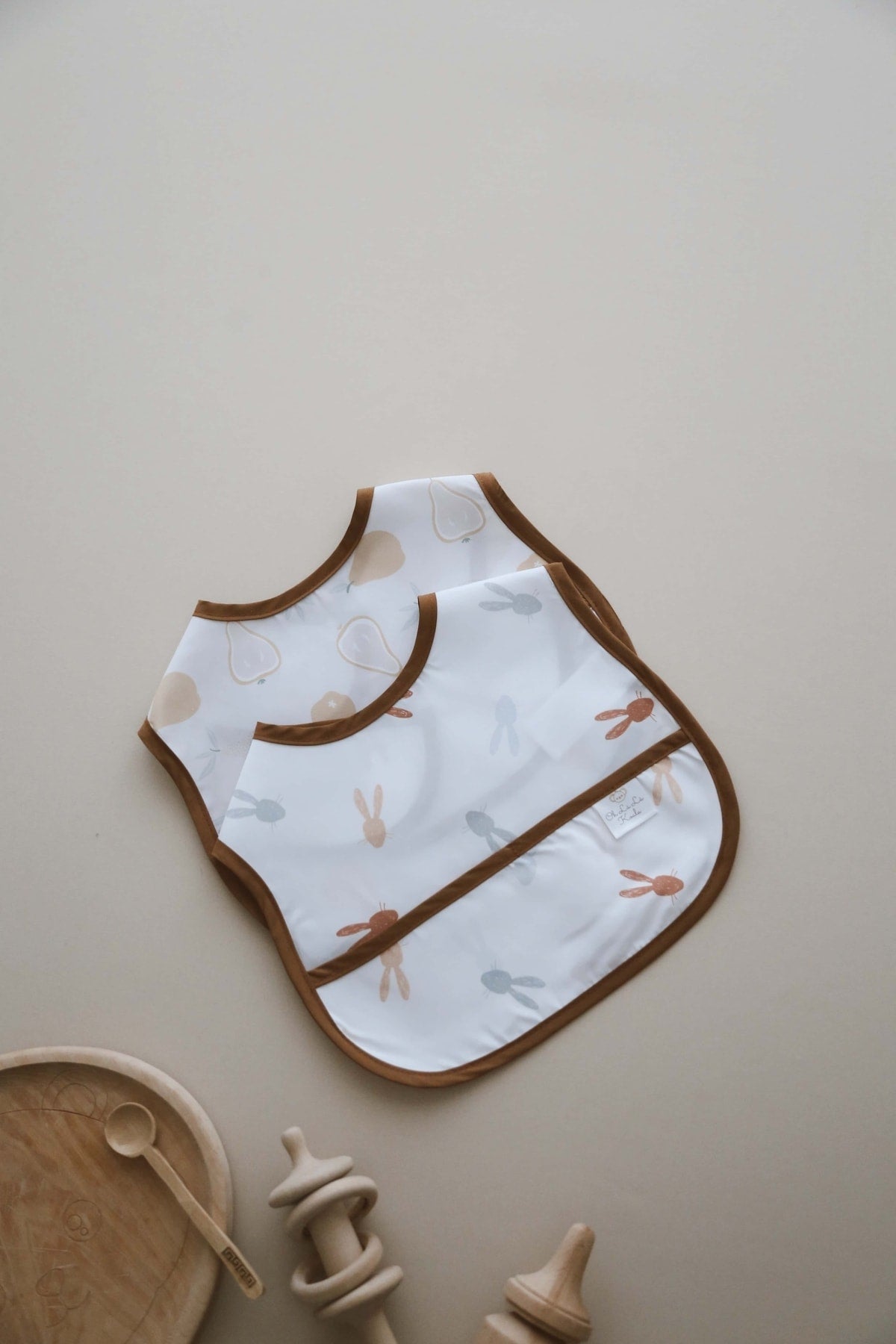 Pairs Of Liquid Proof Bib (6-36 Months)