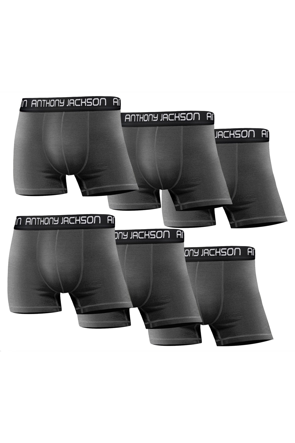 Lycra 6 Pcs Box Premium Men'S Boxer Storm